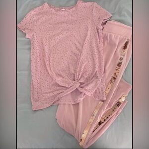 Girls 2-Piece Outfit size L 10/12
